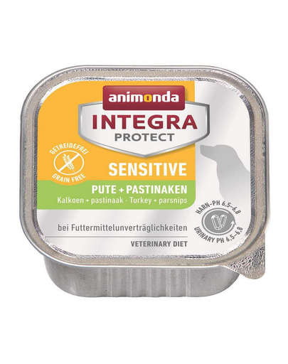 ANIMONDA Integra Protect Sensitive pulyka paszternákkal 150 g