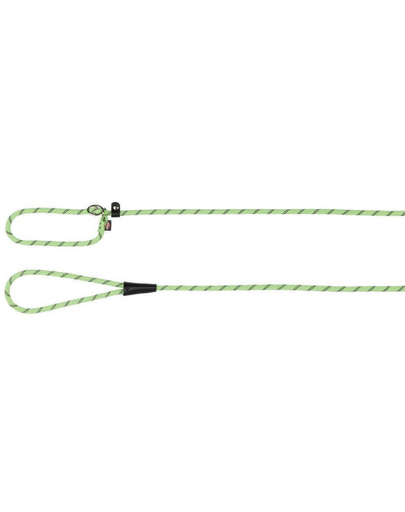 TRIXIE Póráz Sporty Rope L–XL: 170 m-13 mm világos zöld
