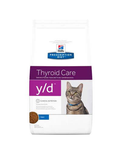 HILL'S Prescription Diet Feline y/d 5 kg