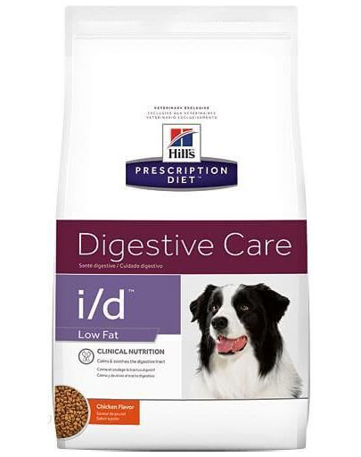 HILL'S Prescription Diet i-d Canine Low Fat 12 kg