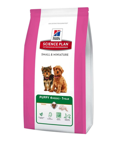 HILL'S Science Plan Canine Puppy Small - Mini Chicken 1,5 kg