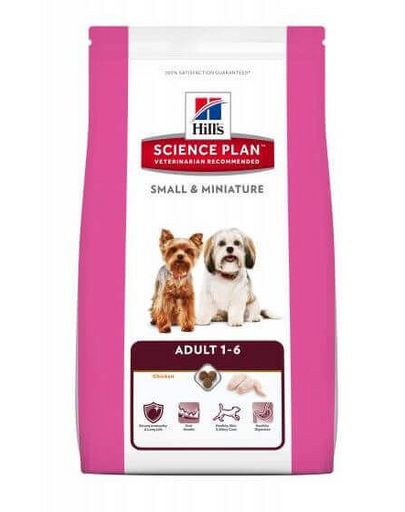 HILL'S Science Plan Canine Adult Small - Mini Chicken 1,5 kg