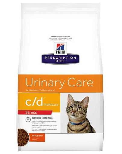HILL'S Prescription Diet Feline c-d Multicare Urinary Stress 4 kg