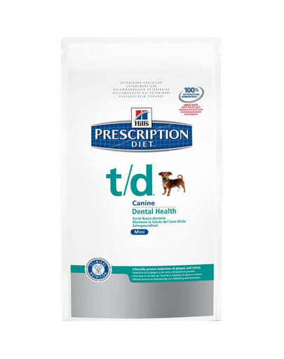 HILL'S Prescription Diet t-d Canine 10 kg
