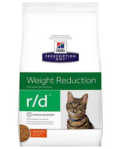 HILL'S Prescription Diet r-d Feline 5 kg