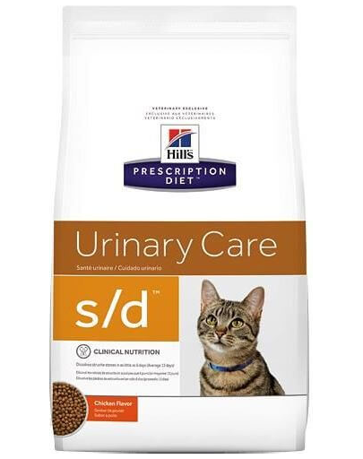 HILL'S Prescription Diet s-d Feline 5 kg