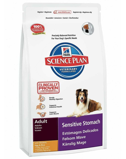 HILL'S Science Plan Canine Adult Sensitive Stomach 12 kg