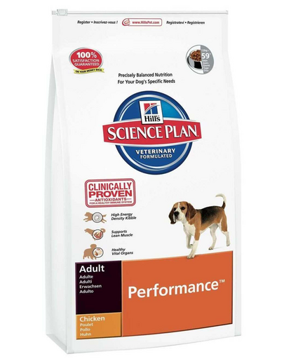 HILL'S Science Plan Canine Adult Performance 12kg