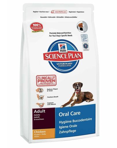HILL'S Science Plan Canine Adult Oral Care 5 kg