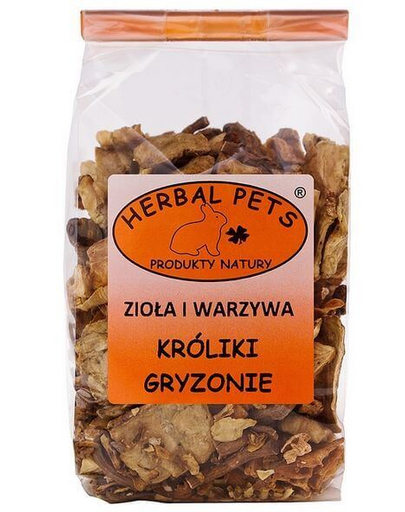 HERBAL PETS Gyógynövényes-zöldséges táp nyulaknak