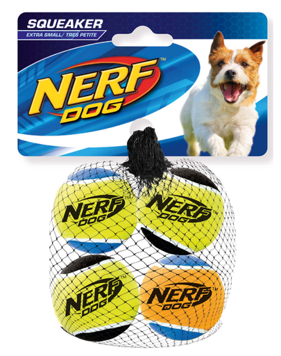 NERF Sípoló teniszlabda XS