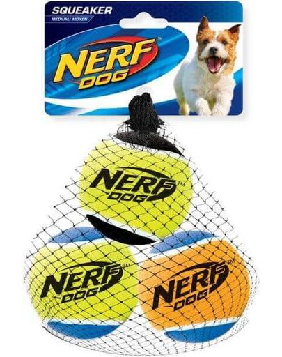 NERF Sípoló teniszlabda S 3db