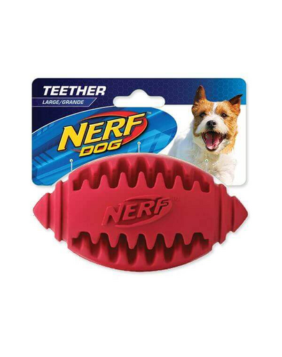 NERF Fogtisztító gumilabda L kék-piros