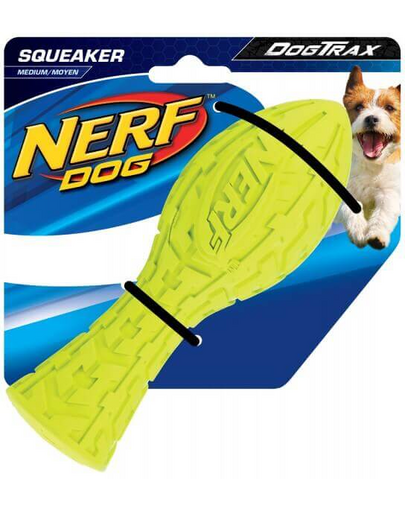 NERF Sípoló bot futófelülettel M zöld-piros 2db