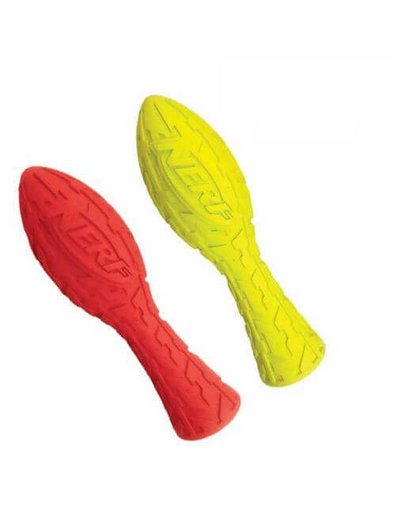 NERF Sípoló bot futófelülettel M zöld-piros 2db