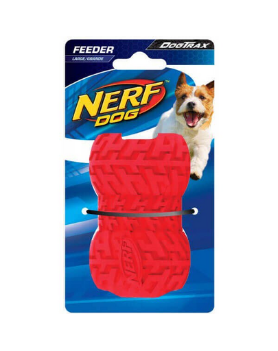 NERF Gumi sípoló bomba futófelülettel L kék-piros