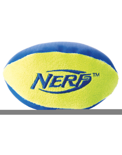 NERF Nylon rugby labda cibáláshoz L zöld-narancsszínű