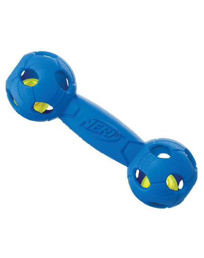NERF LED súlyzó M kék-piros
