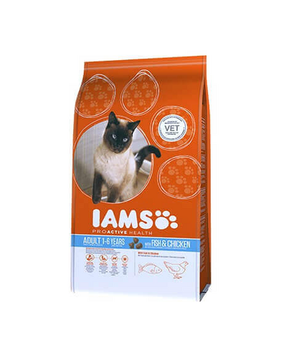 IAMS ProActive Health Adult with Fish - Chicken 15 kg
