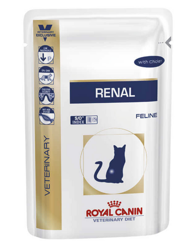 ROYAL CANIN Renal Feline csirke 48 x 85 g
