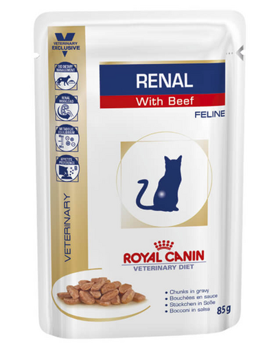 ROYAL CANIN Renal Feline marhahús 48 x 85 g