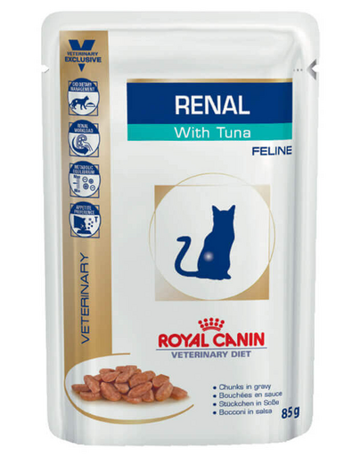 ROYAL CANIN Renal Feline tonhal 48 x 85 g