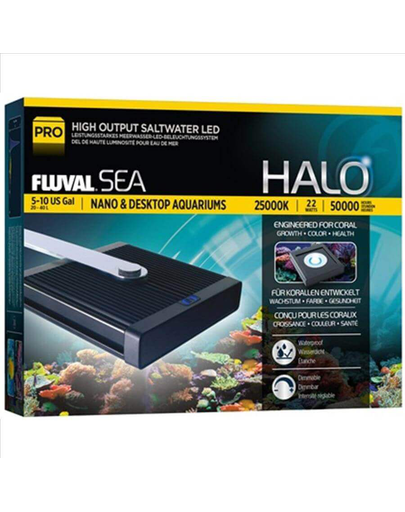 FLUVAL Led lámpa HALO Marine and Reef Nano 22W