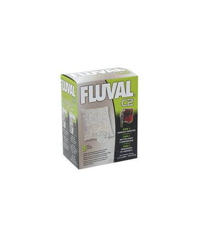 FLUVAL Betét Ammonia Remover szűrőhöz C2 3x90g