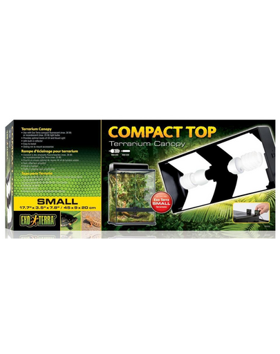 EXOTERRA Lámpatest Compact Top S 45 x 9 x 20 cm