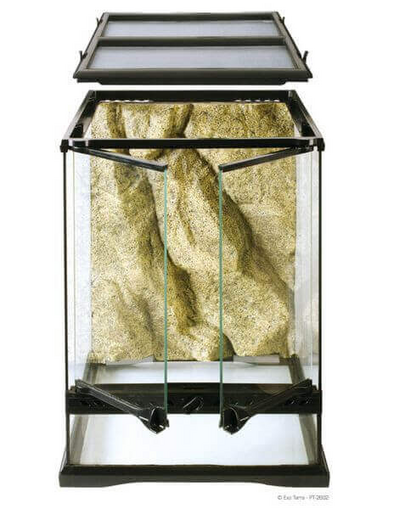 EXOTERRA Üveg terrárium MINI 30x30x45cm
