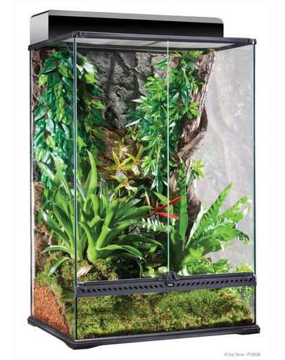 EXOTERRA Üveg terrárium MEDIUM 60x45x90cm