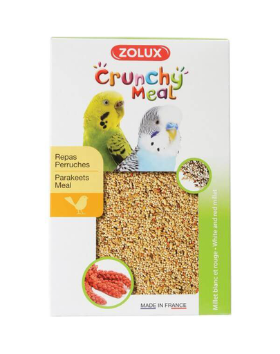ZOLUX Crunchy Meal Eledel papagájoknak 800 g
