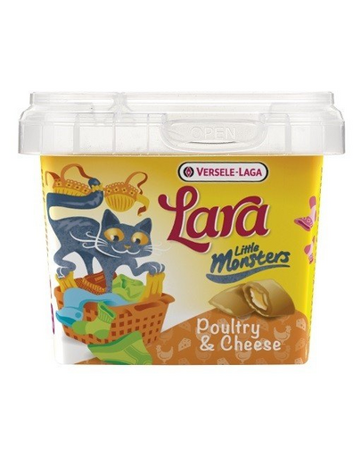 VERSELE-LAGA Little Monsters crock poultry - cheese 75g