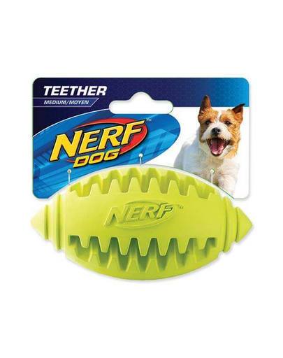 NERF Fogtisztító gumilabda M kék-zöld