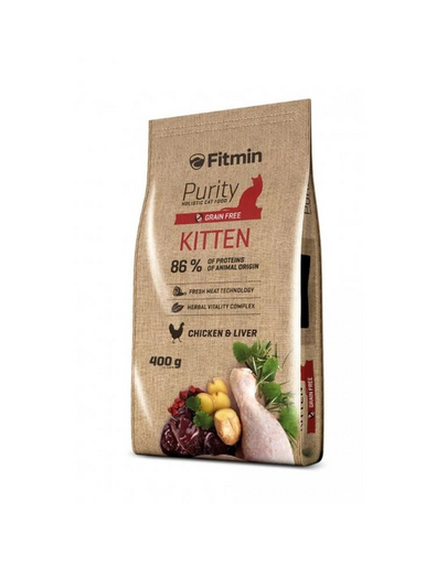 FITMIN Cat Purity Kitten 400 g