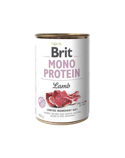 BRIT Brit Mono protein lamb 400 g
