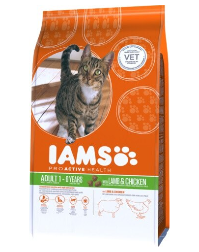 IAMS ProActive Health Adult with Lamb - Chicken 15 kg