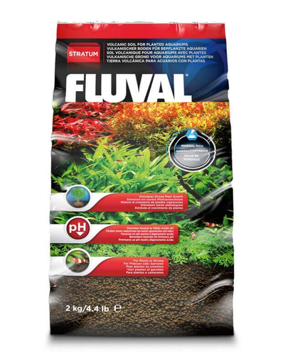 FLUVAL Podłoże do krewetek Fluval Shrimp Stratum, 2kg