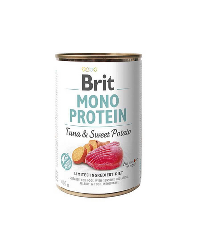 BRIT Mono protein tuna & sweet potato 400g