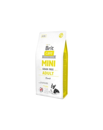 BRIT Care Grain Free Mini Adult Lamb 400g