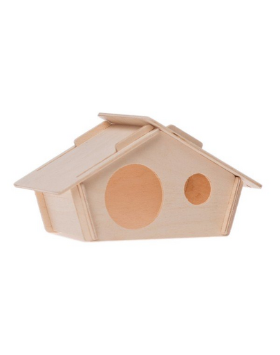 ZOLUX Drewniany Domek Neo 19 x 11 x 11 cm