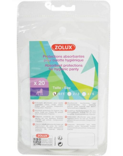 ZOLUX higiénikus betétek S0-S1 20 db.