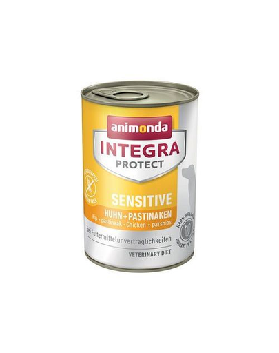 ANIMONDA Integra Sensitive Csirke Paszternákkal 400 g