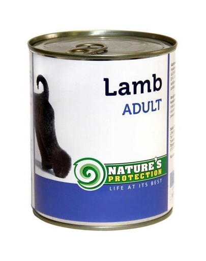 NATURE'S PROTECTION Adult Z Jagnięciną 800 g