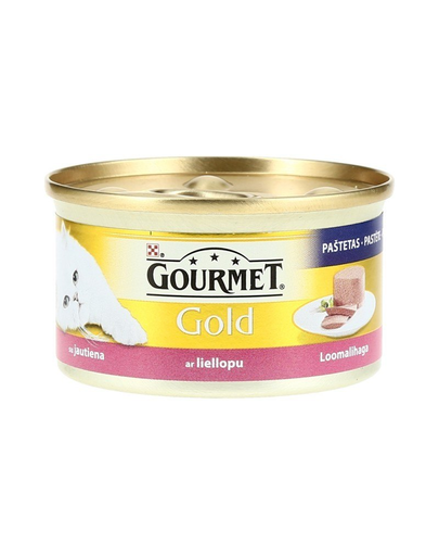 GOURMET Gold Marhahús mousse 85 g