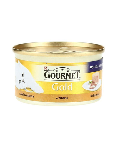 GOURMET Gourmet Gold Pulyka mousse 85 g