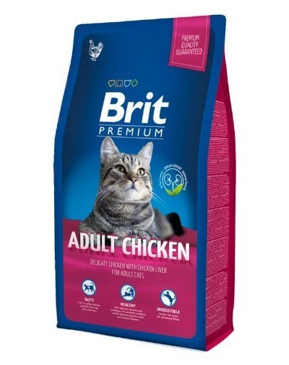 BRIT Premium Cat Adult Chicken 300 g