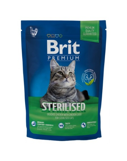 BRIT Premium Cat Sterilised 300 g