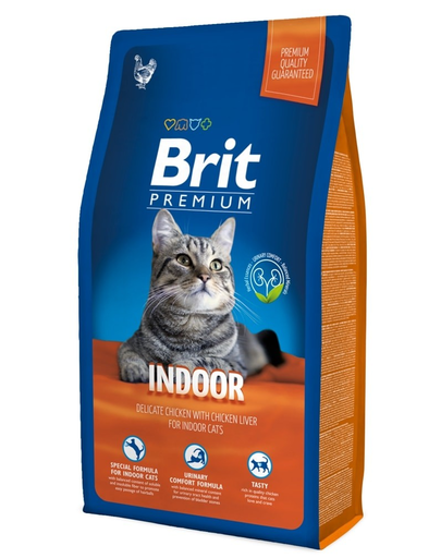 BRIT Premium Cat Indoor 1,5 kg