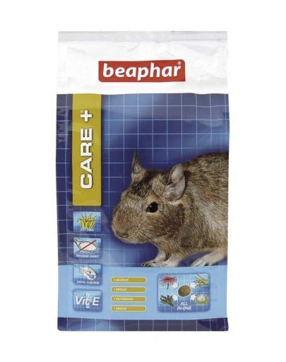 BEAPHAR Care+ Degu Pokarm Dla Koszatniczki 700 g